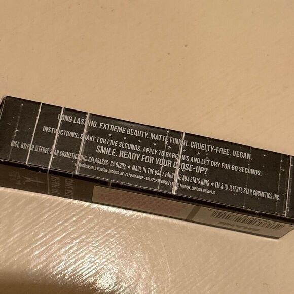 Jeffree Star Velour Liquid Lipstick Shane Dawnson Collab Metallic Brown NEW - Picture 6 of 9